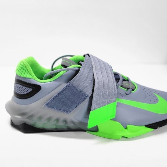 NIKE MEN\'S savaleos weightlifting shoes gray CV5708-401 Size 13 NEW main image 8